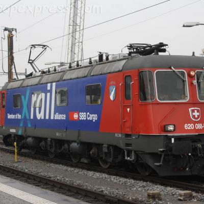 Re 620 088-5 CFF à Zürich (CH)
