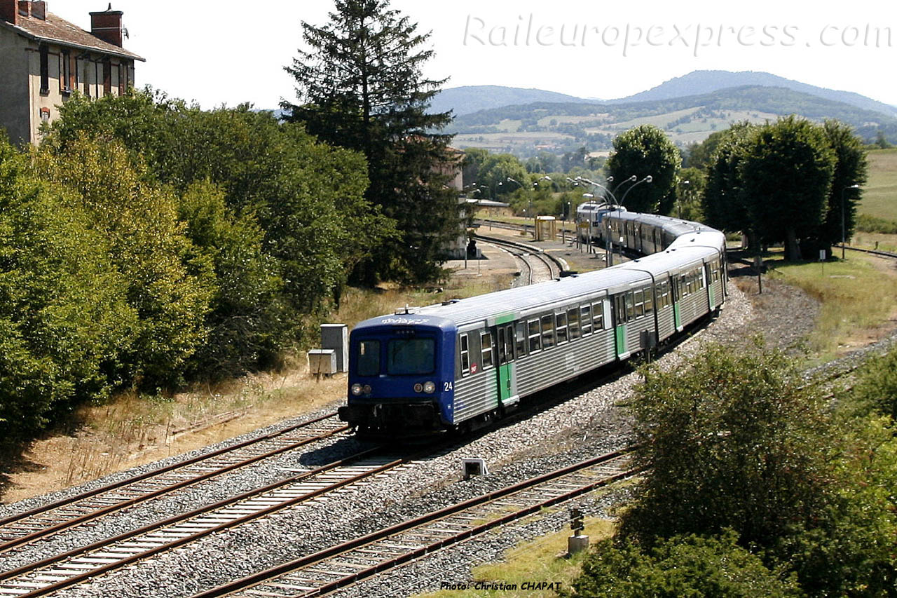 RRR SNCF à St Georges d'Aurac (F-43)