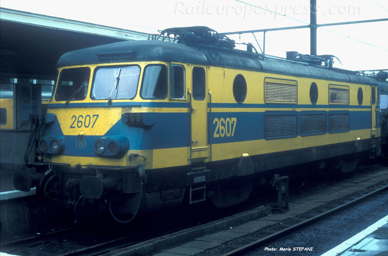 2607 SNCB à Liège (B)