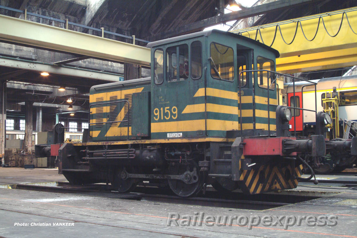 SNCB GM TYPE 9000