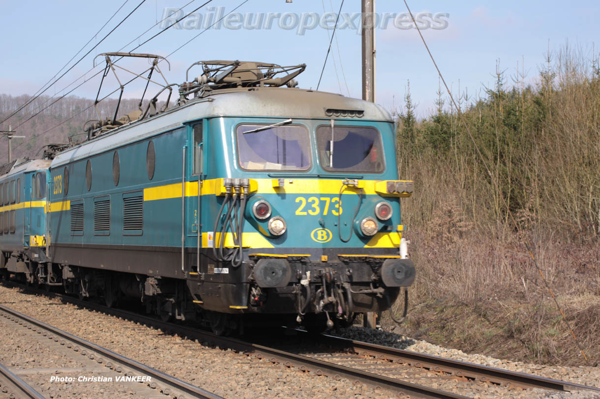 SNCB HLE 2373 