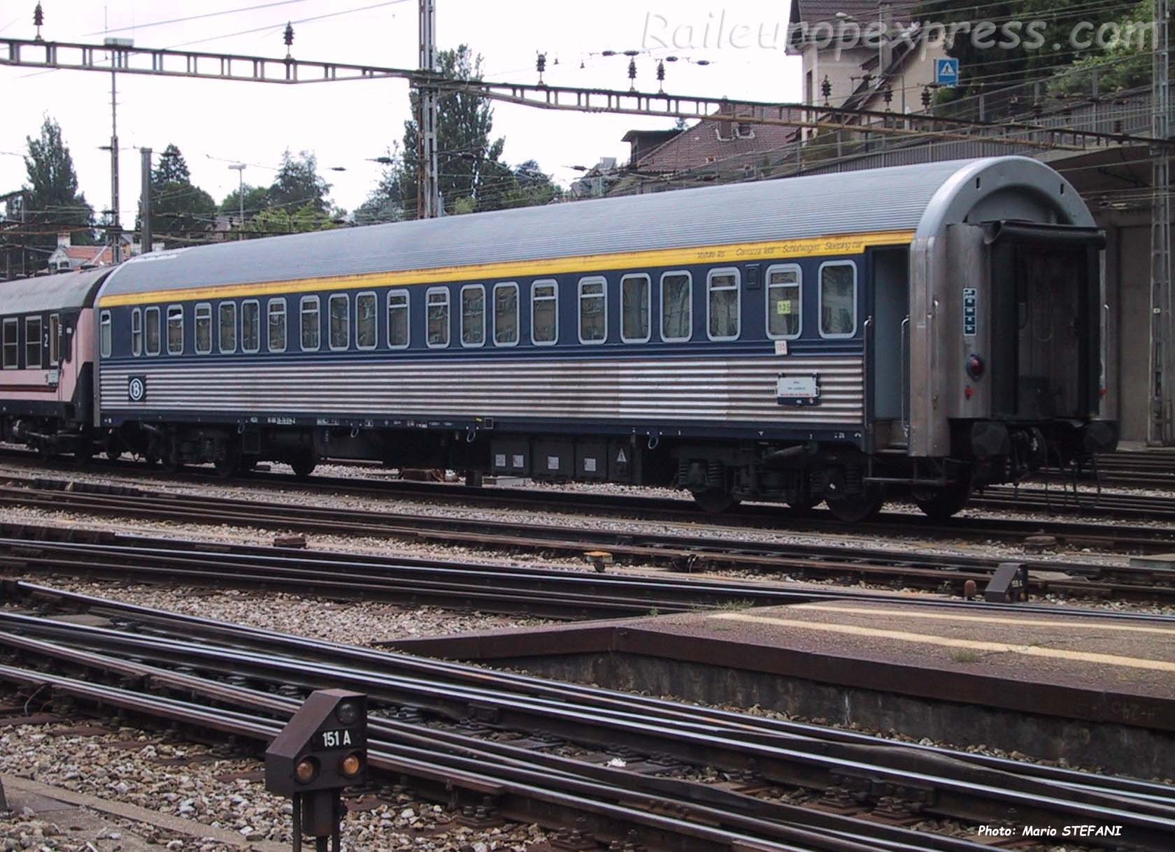 WLABm 33 SNCB à Bern (CH)