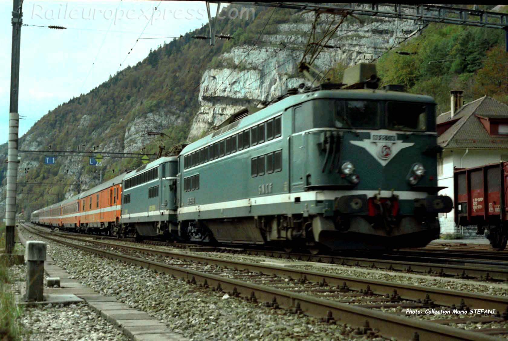 UM de BB 25500 SNCF à Vallorbe (CH)