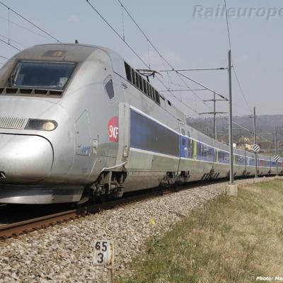 TGV 4401 à Boudry