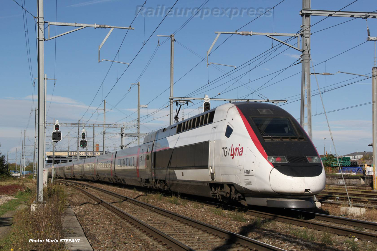 TGV 4410 Lyria à Basel