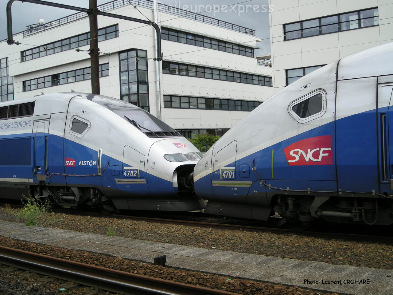 TGV SNCF au Mans (F-72)