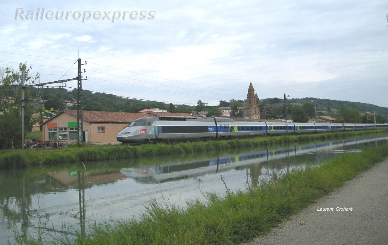 TGV SNCF à Pompignan (82)