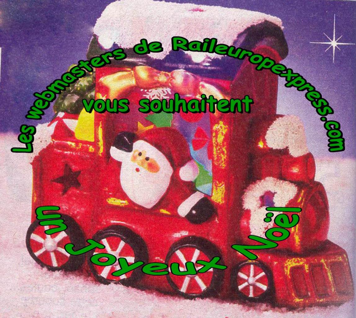 Train de Noël 