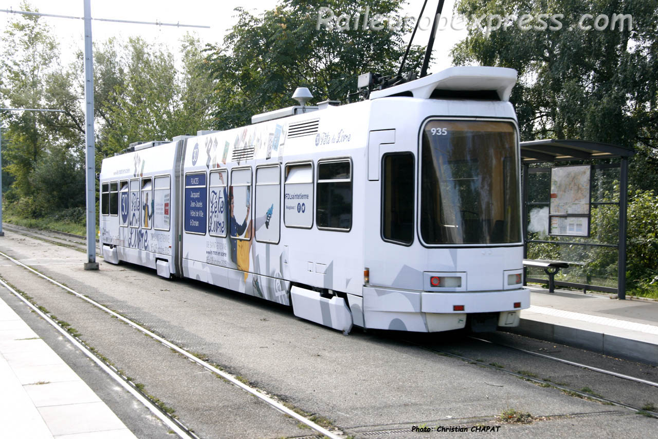 Tramway de Saint Etienne (F-42)