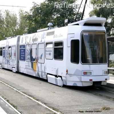 Tramway de Saint Etienne (F-42)