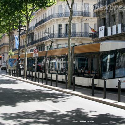 Tramway RTM à Marseille (F-13)