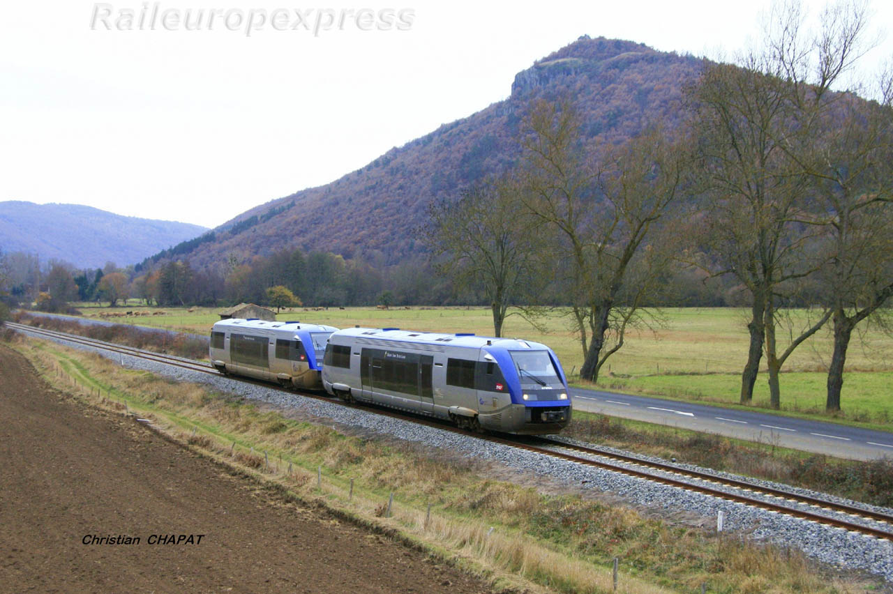 UM d'X 73500 près de Massiac