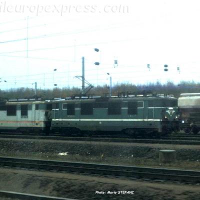 UM de BB 16500 SNCF à Thionville (F-57)