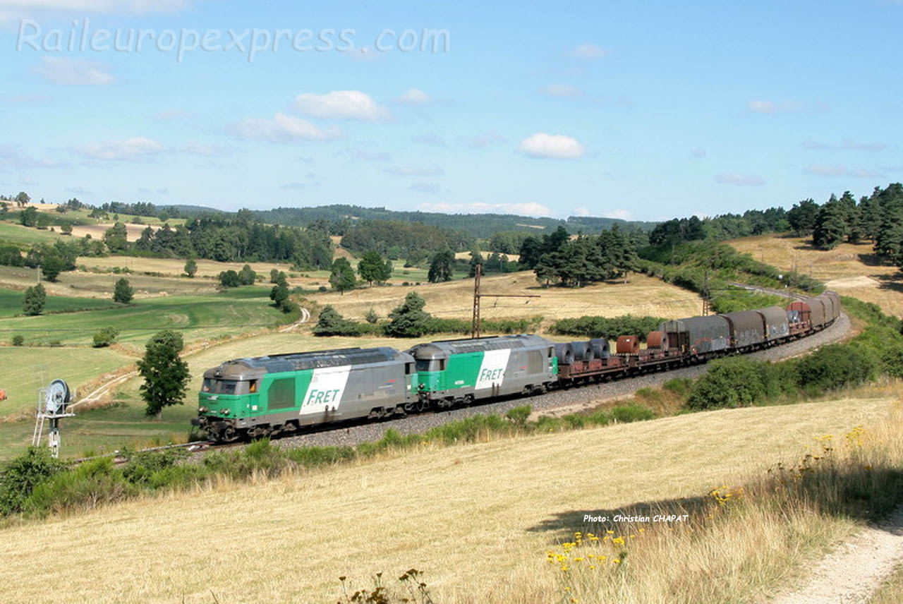 UM de BB 67400 à Saint Chély d'Apcher (F-48)