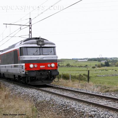 UM de BB 67400 SNCF à Talizat (F-15)