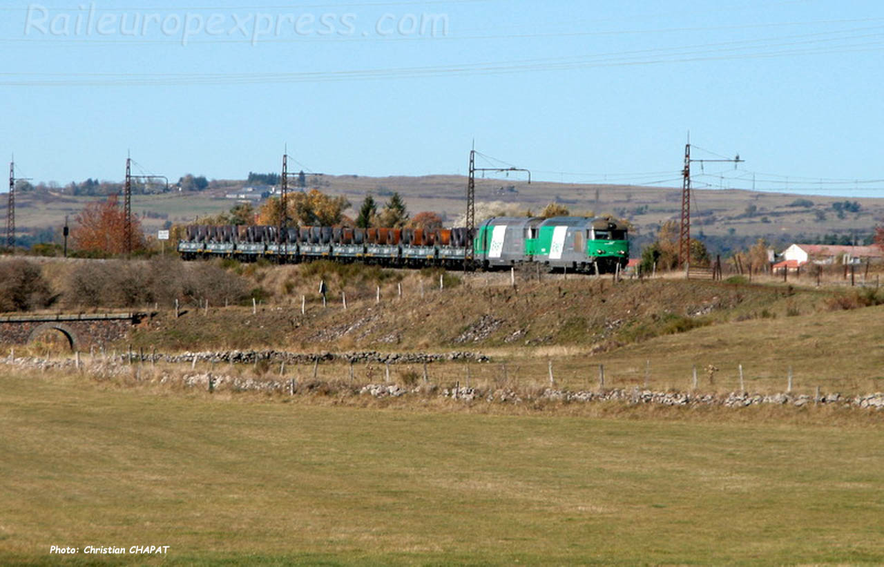 UM de BB 67400 SNCF vers Talizat (F-15)