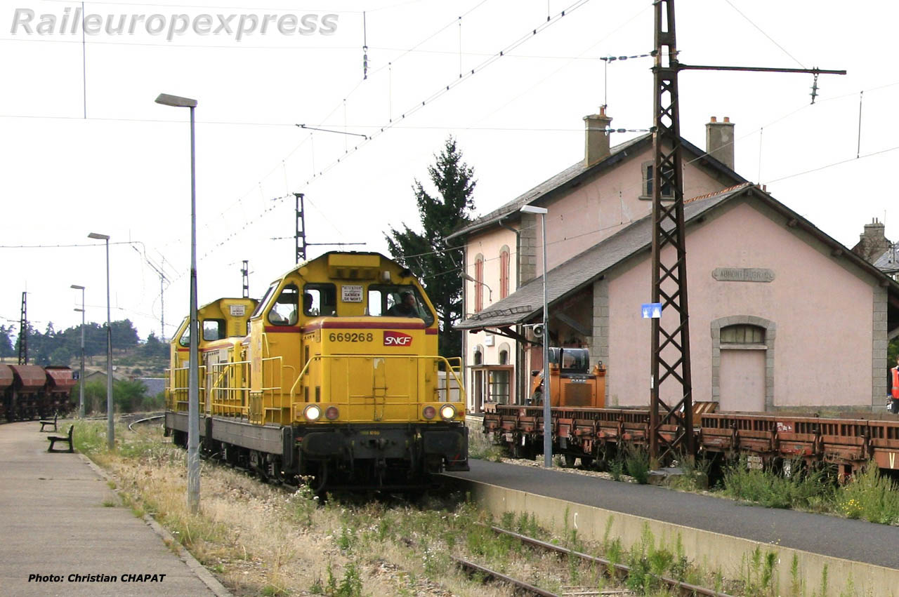 UM de BB 69 000 à Aumont-Aubrac (F 48)