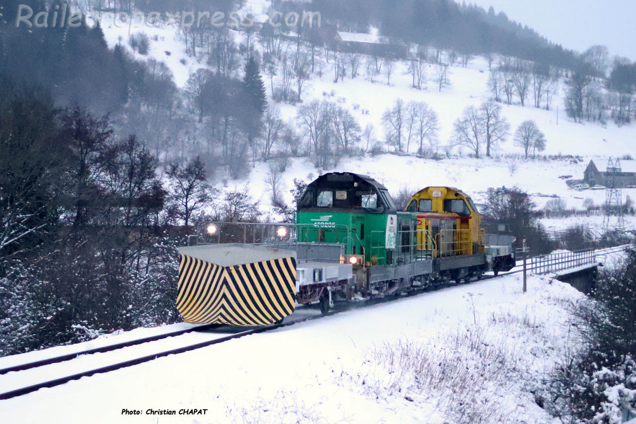 UM de BB 69000 SNCF à Murat (F-15)