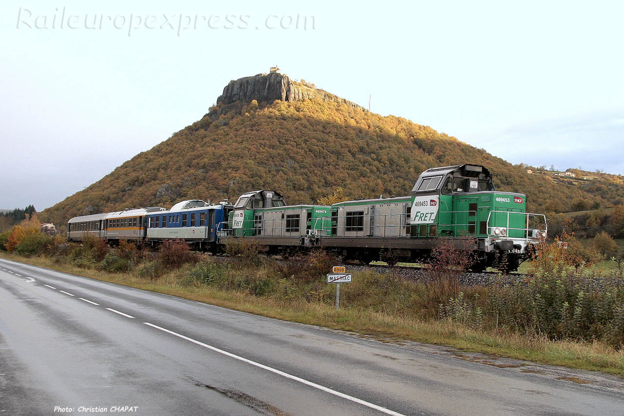 UM de BB 69400 à Massiac (F-15)