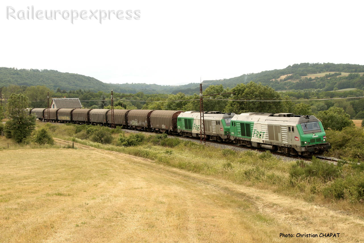 UM de BB 75000 SNCF