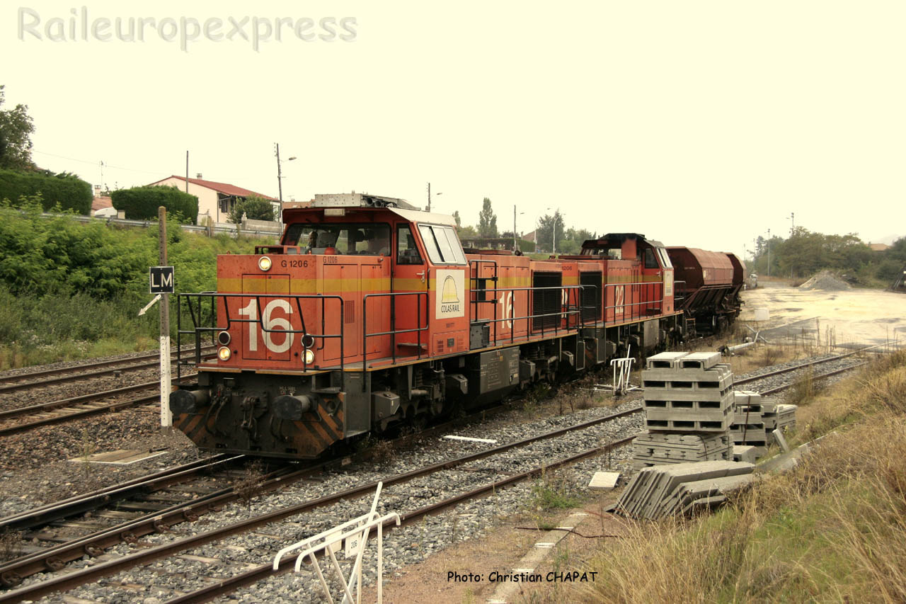 UM de G 1200 Colas Rail