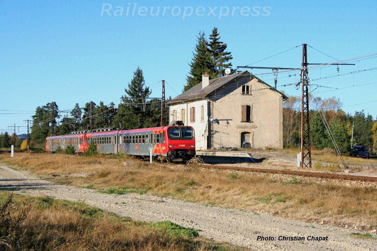 UM de Z 7300 à Saint Sauveur de Peyre