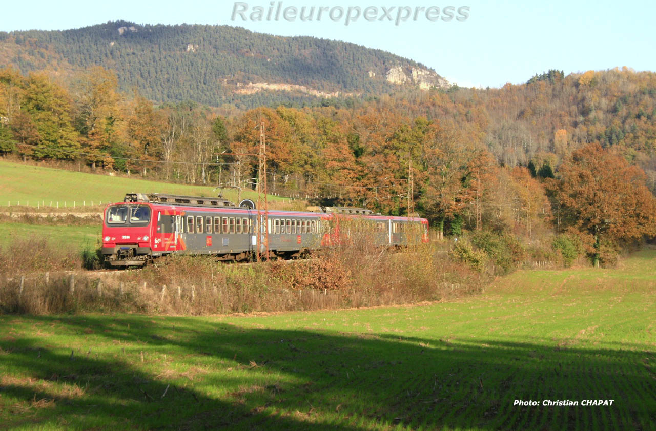 UM de Z 7300 près de Banassac la Canourgue (F 48)