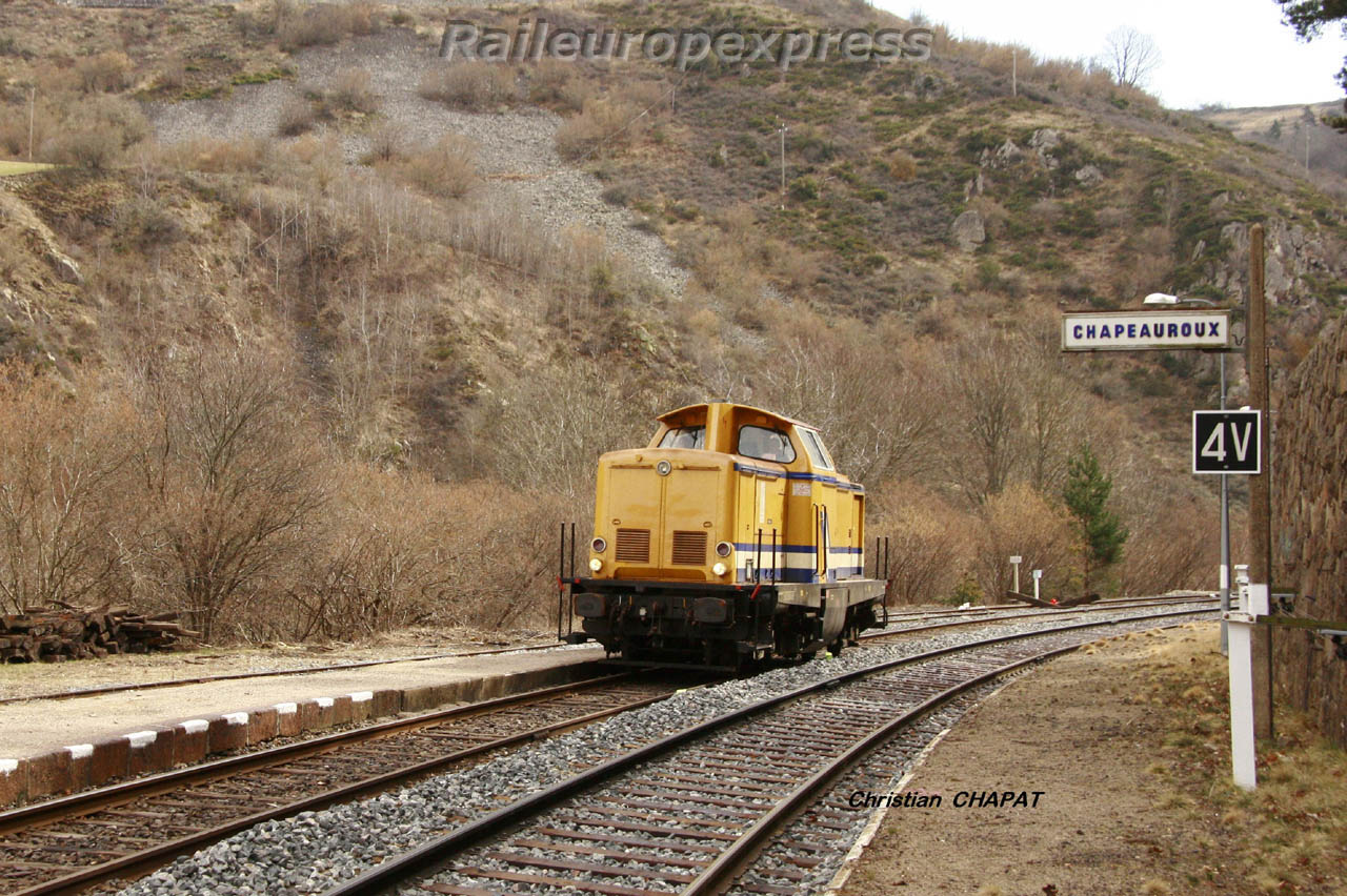V 2311 TSO à Chapeauroux