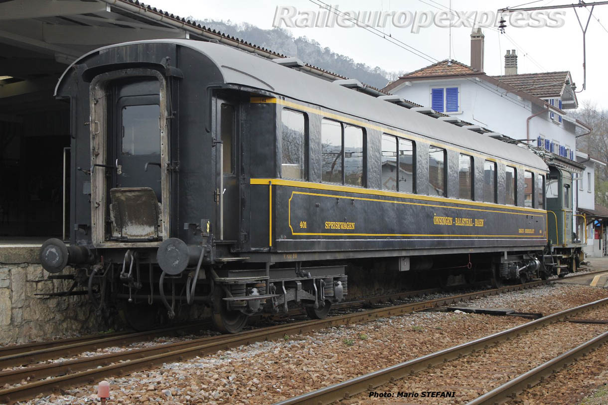 WR 401 OeBB à Balsthal