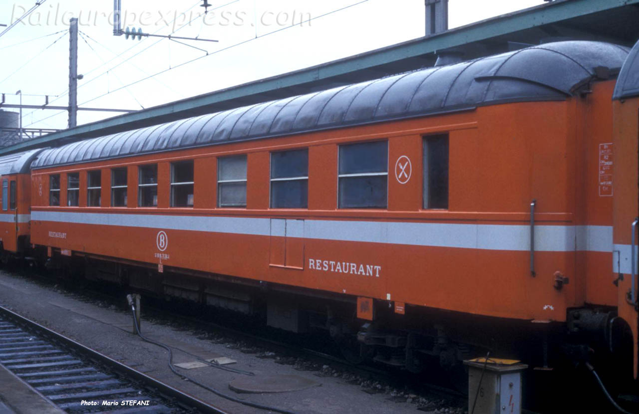 WR SNCB ex CIWLT à Luxembourg (L)