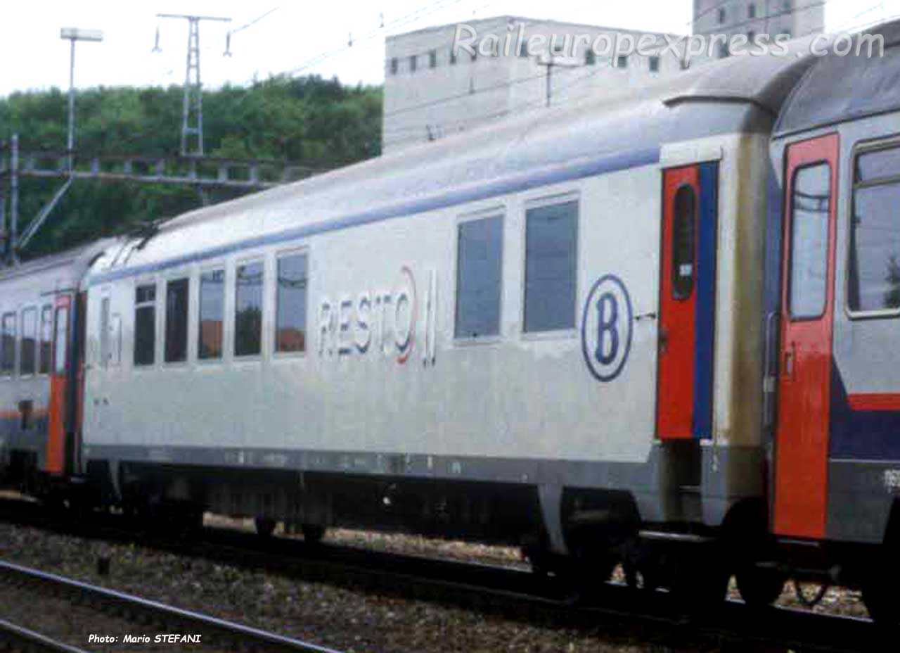 WR SNCB ex Gril Express SNCF à Ostermundingen (CH)