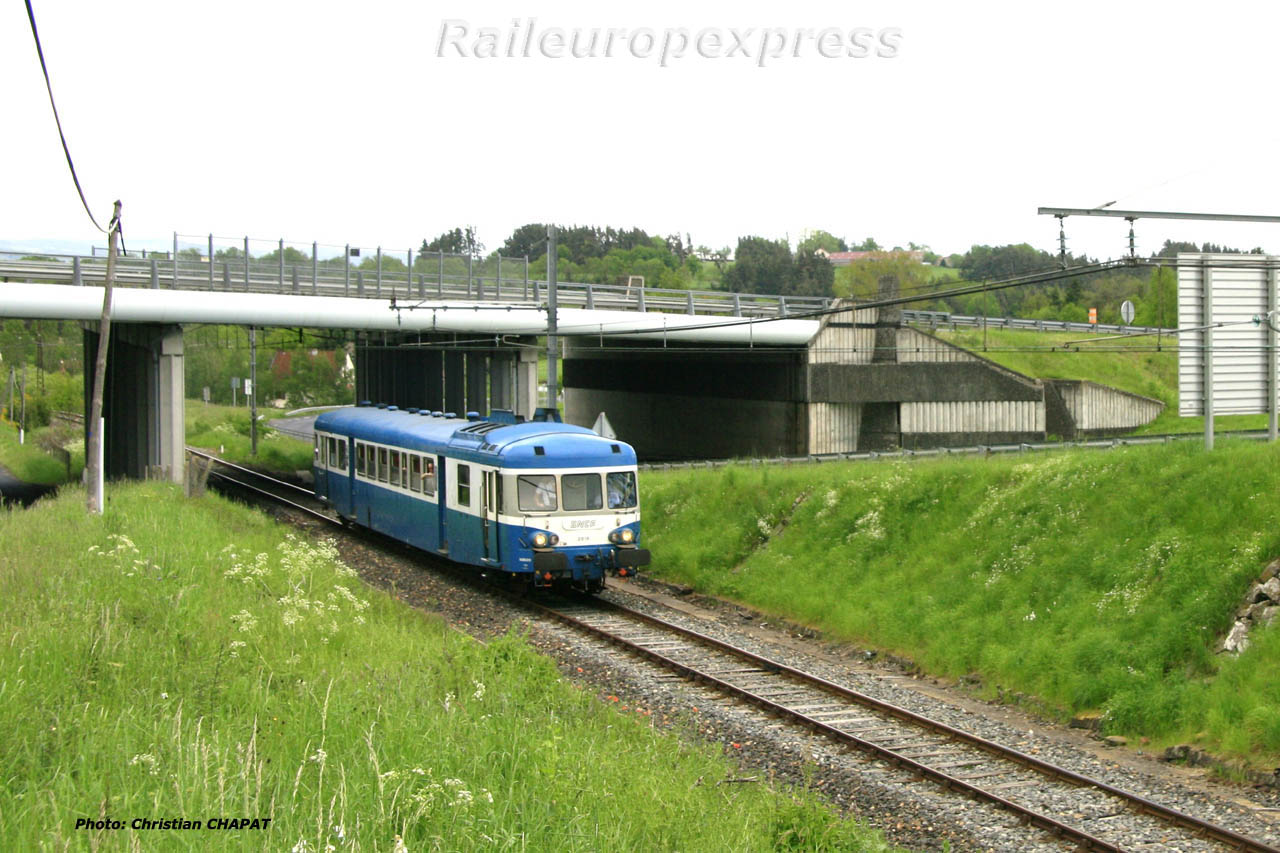 X 2819 à Saint Flour (F 15)