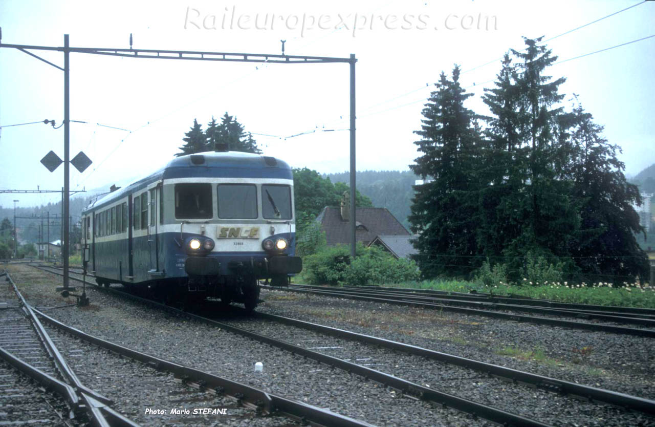 X 2868 SNCF Le Locle (CH)