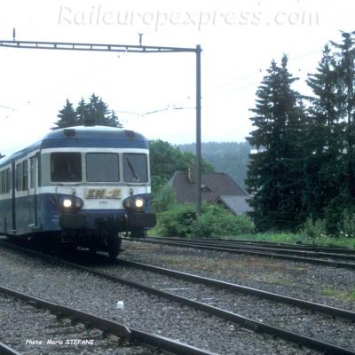 X 2868 SNCF Le Locle (CH)