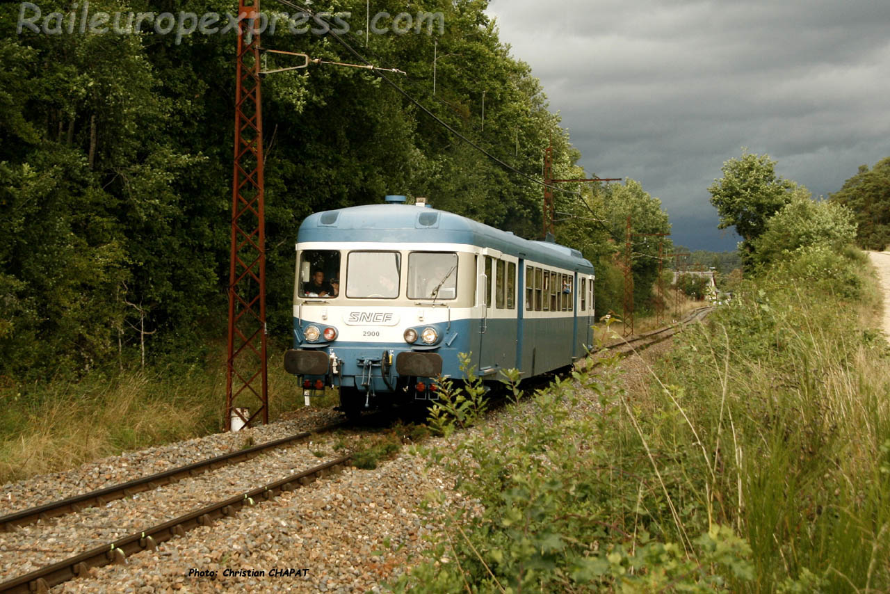 X 2900 à Garabit (F-15)