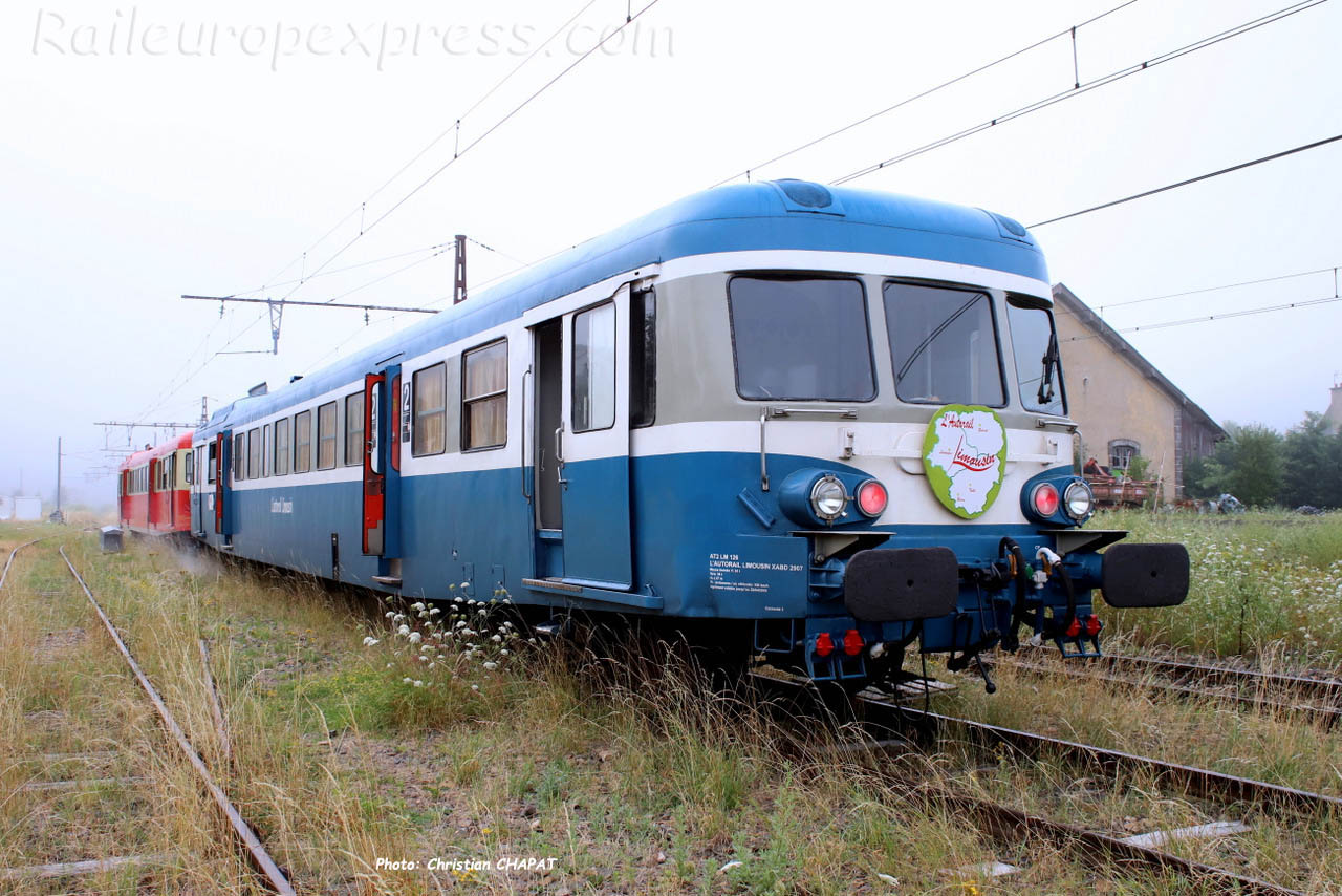 X 2907 SNCF à Saint Flour (F-15)