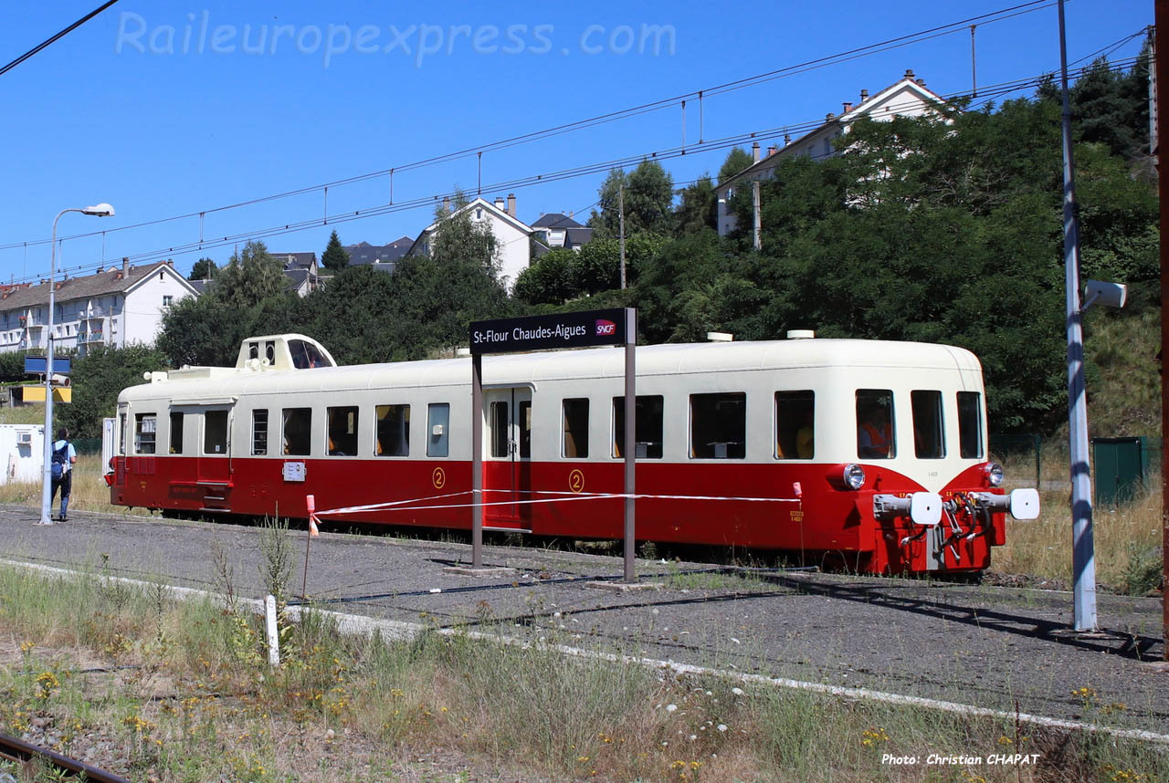 X 4039 SNCF à St Flour (F-15)