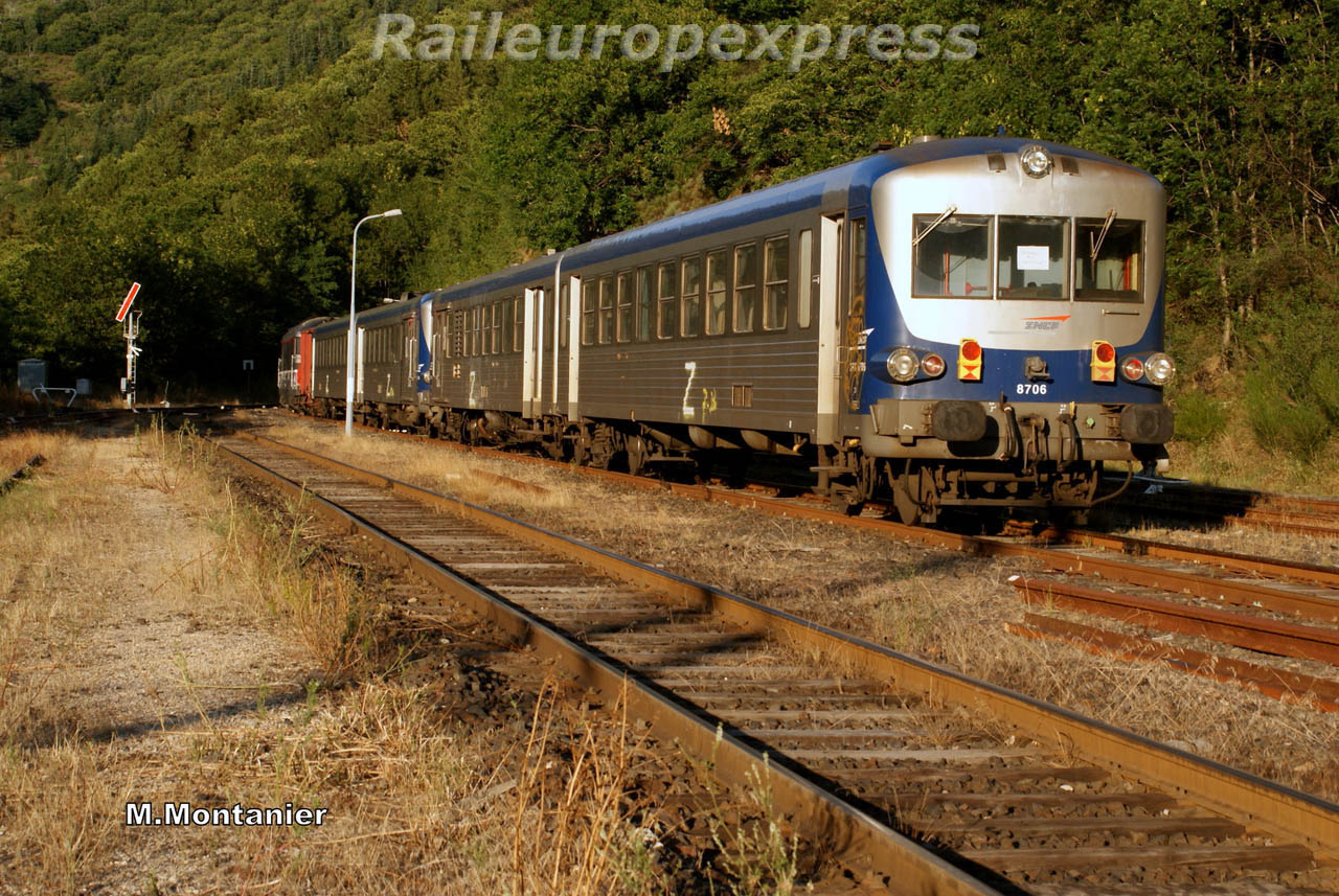 X 4700 en véhicule à Villefort