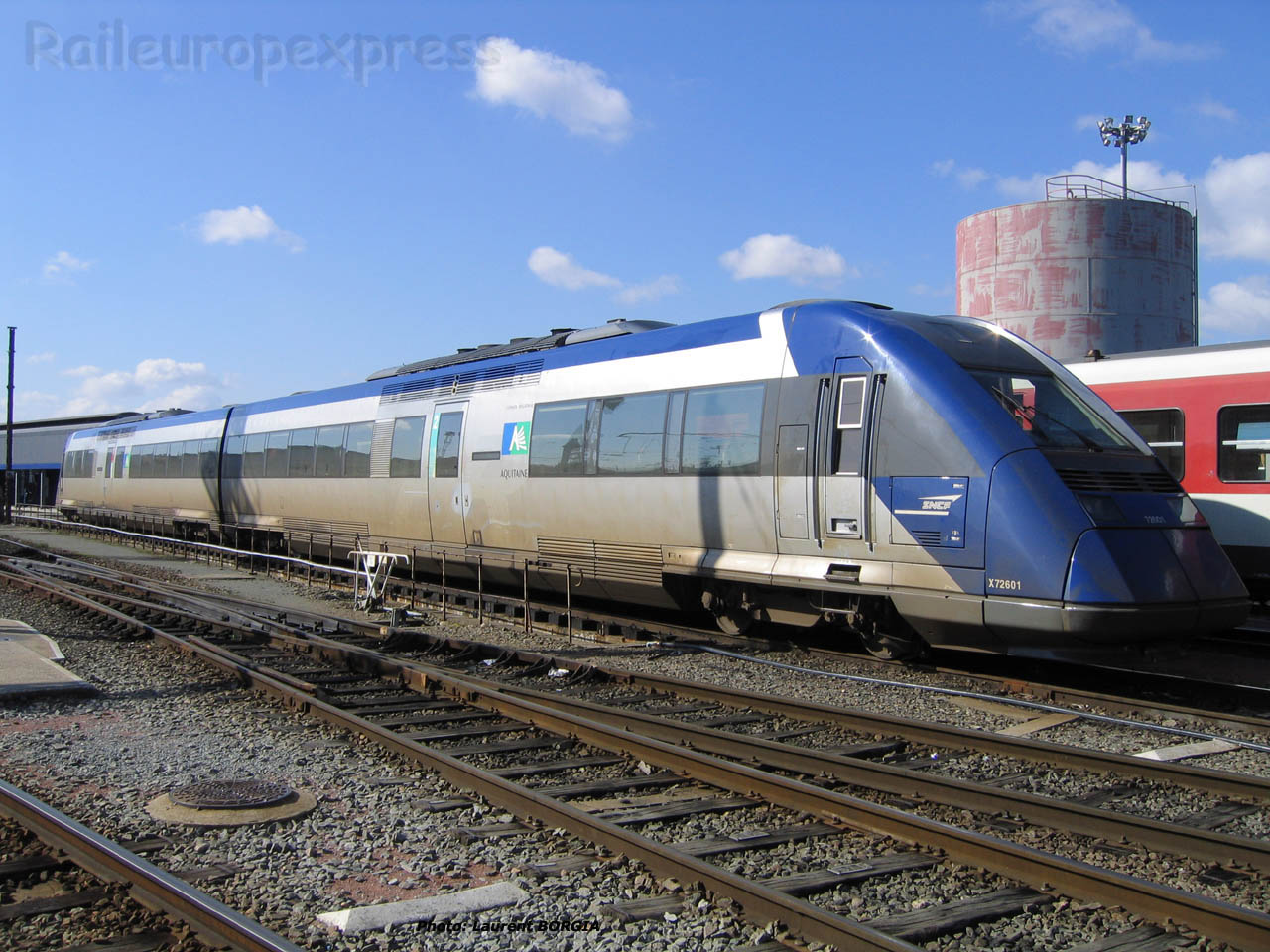 X 72601 SNCF à Bordeaux (F-33)