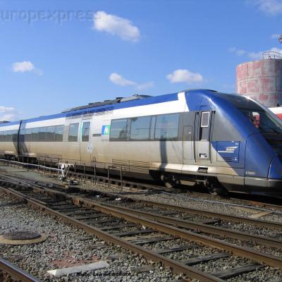 X 72601 SNCF à Bordeaux (F-33)