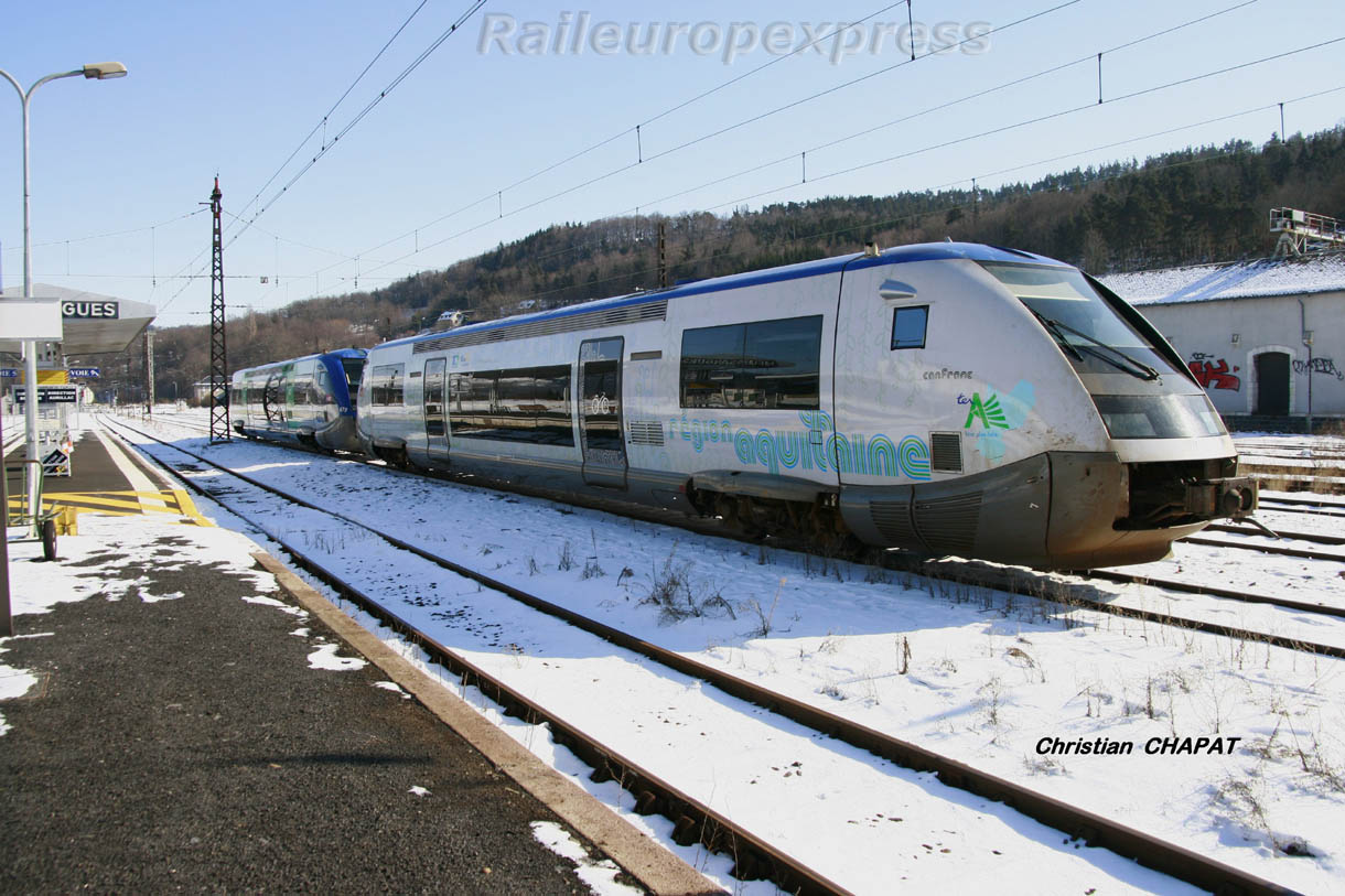 X 73500 à Neussargues