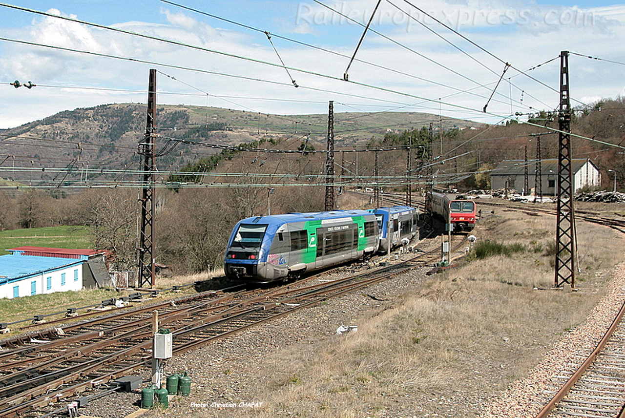 X 73500 et Z 7300 à Neussargues (F-15)