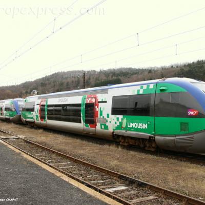 X 73500 SNCF à Neussargues (F-15)