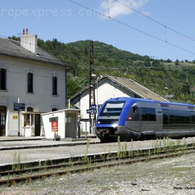 X 73500 SNCF au Monastier (F-48)