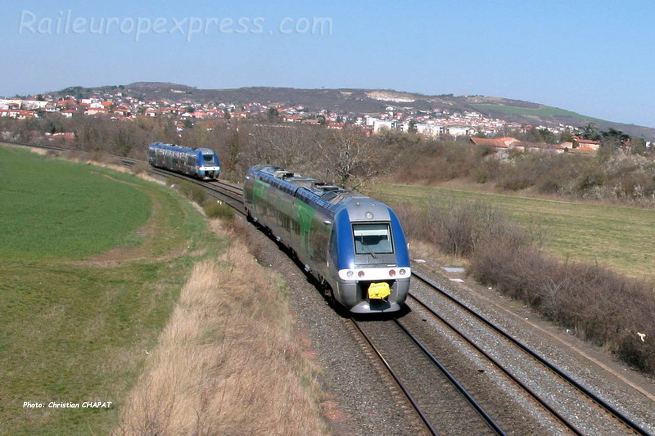 XGC SNCF près du Cendre (F-63)