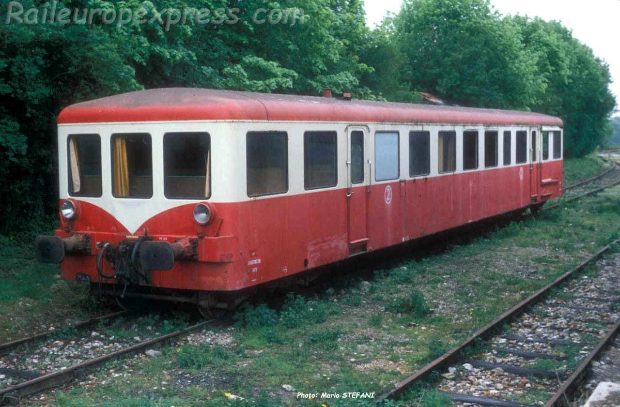 XrBD 8100 SNCF aux Loges (F-76)