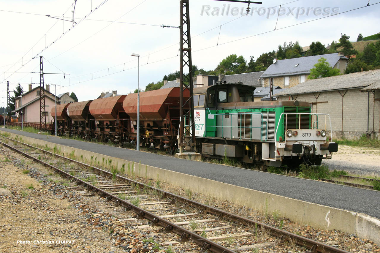 Y 8179 à Aumont-Aubrac (F 48)