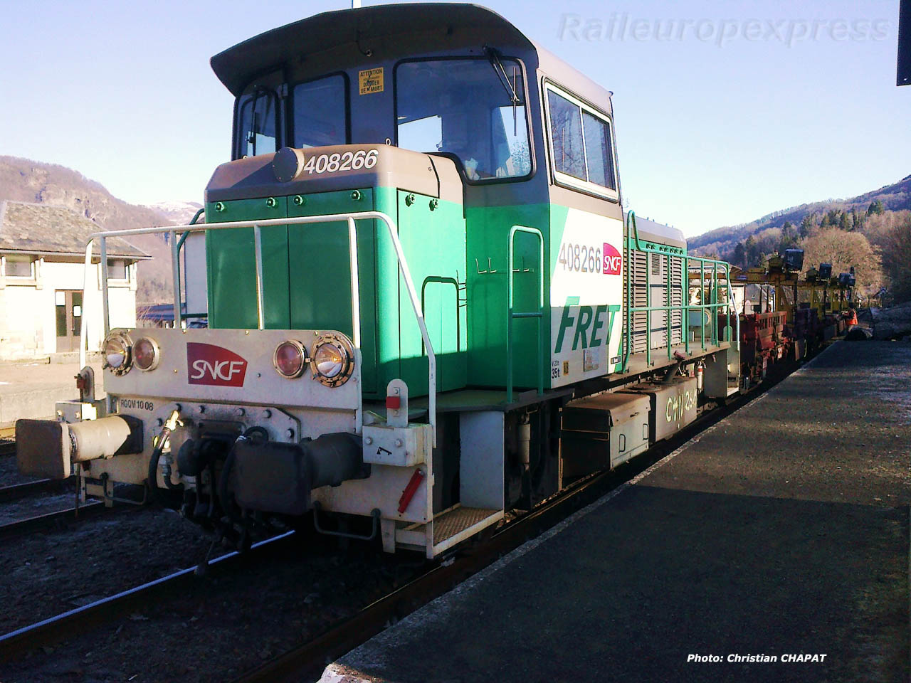 Y 8266 à Vic sur Cère