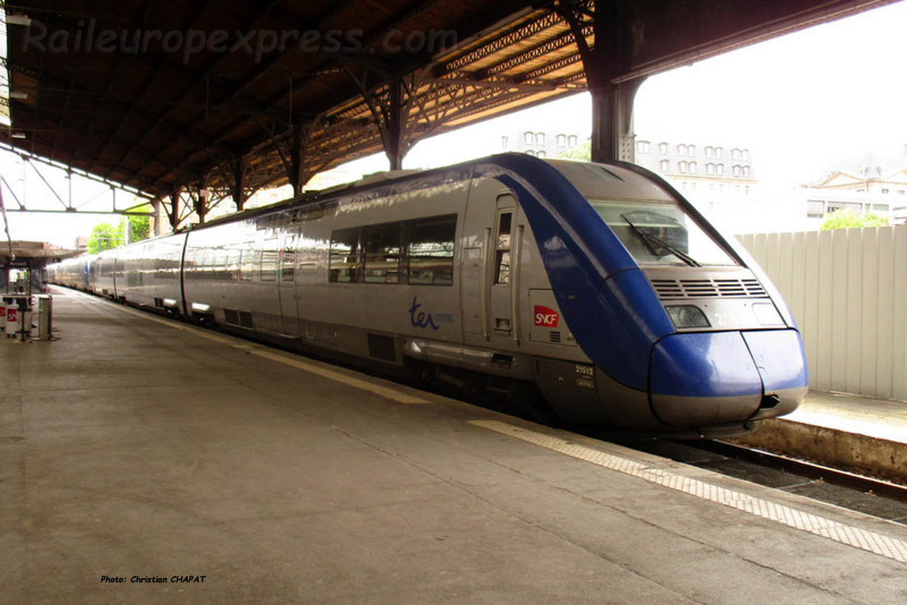 Z 21500 SNCF à Paris Saint Lazare (F-75)