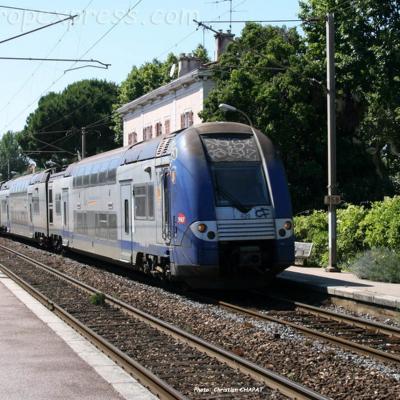 Z 24500 SNCF à Fréjus (F-83)